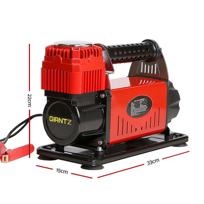 Giantz Air Compressor 12V 4x4 320L / min