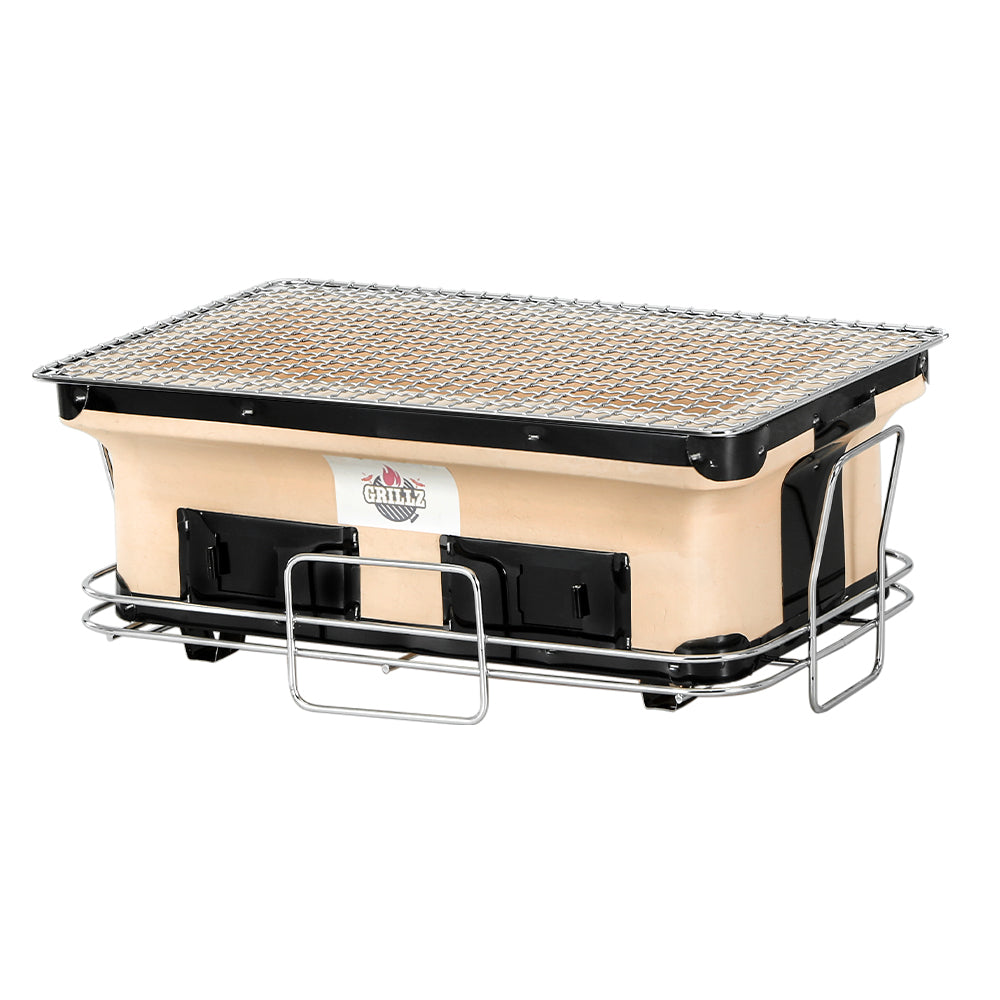 Grillz BBQ Tabletop Charcoal Smoker