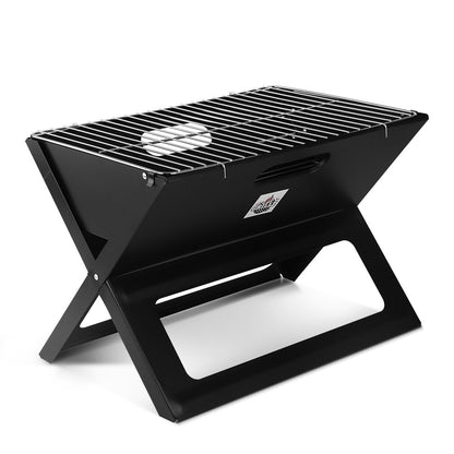 Grillz BBQ Charcoal Smoker Foldable