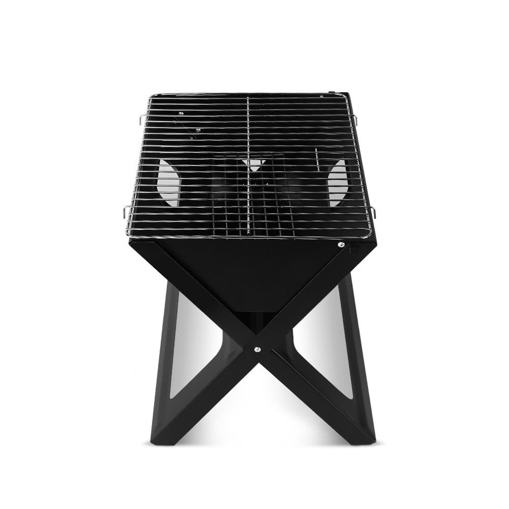 Grillz BBQ Charcoal Smoker Foldable