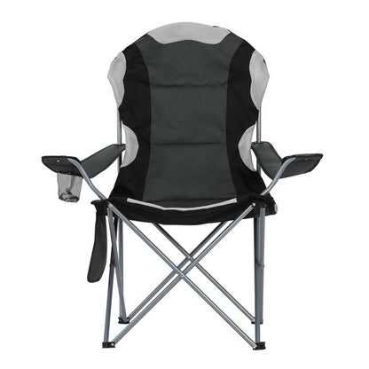 Weisshorn Folding Chairs x 2 Grey