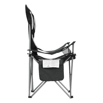 Weisshorn Folding Chairs x 2 Grey