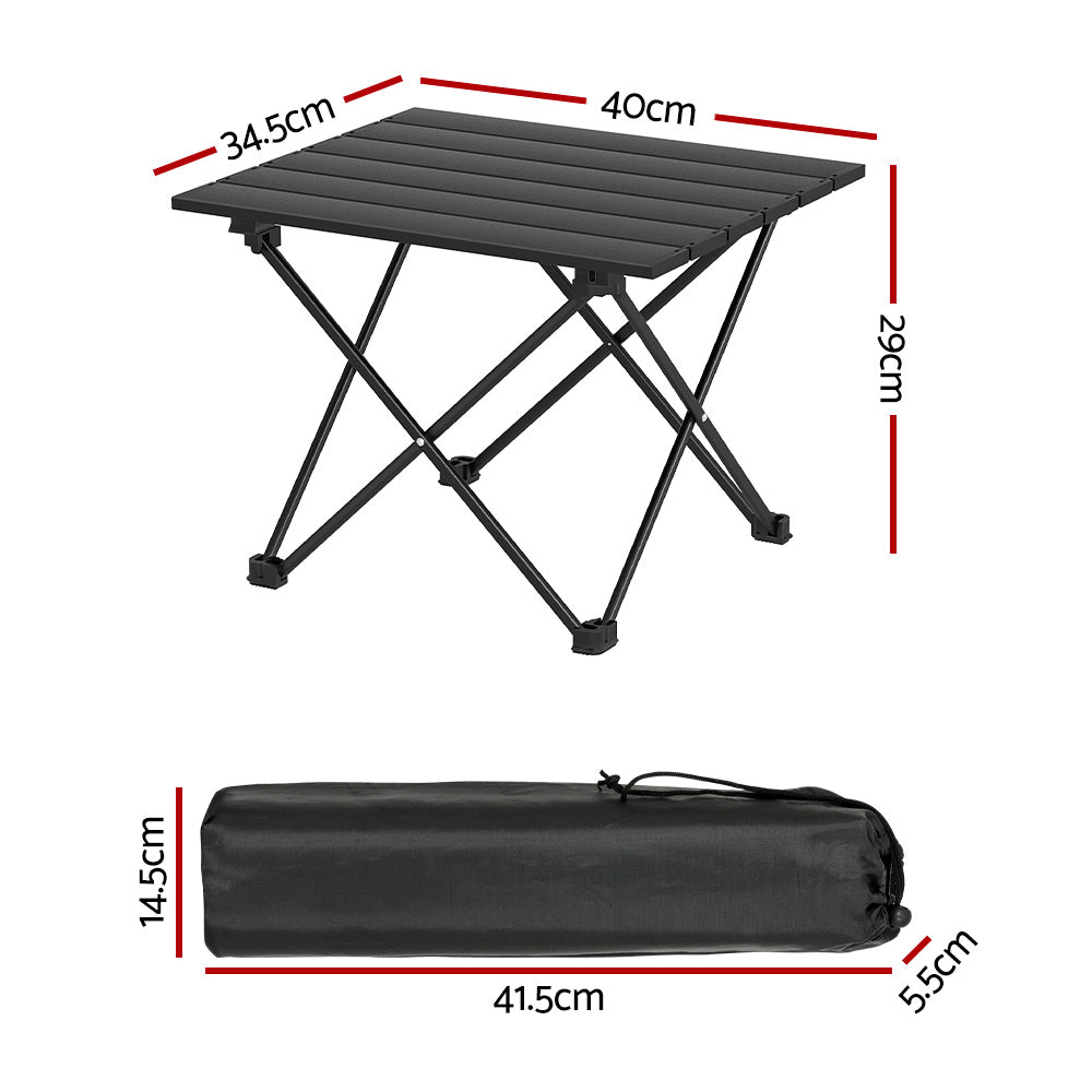 Weisshorn Folding Camping Table 40CM