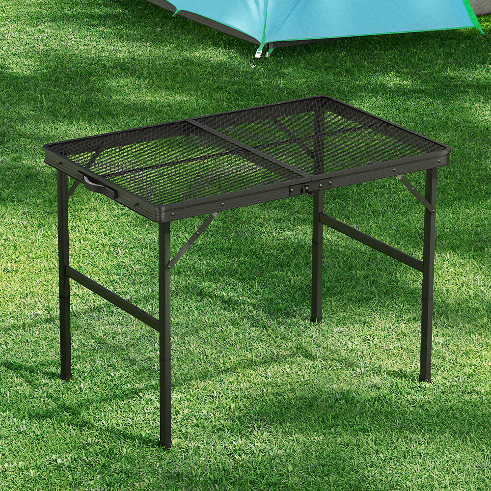 Weisshorn Folding Camping Table 90CM