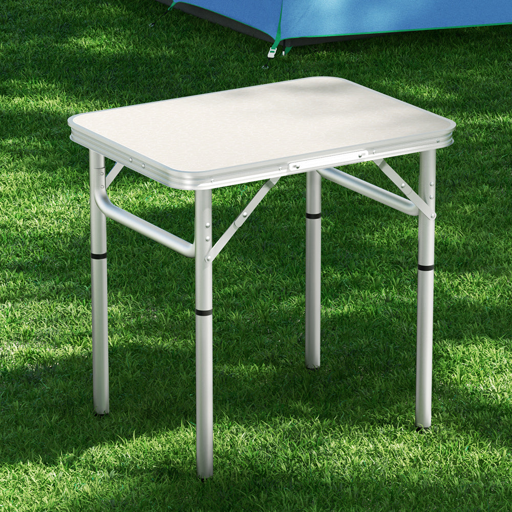 Weisshorn Folding Camping Table 60CM