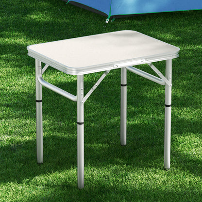 Weisshorn Folding Camping Table 60CM