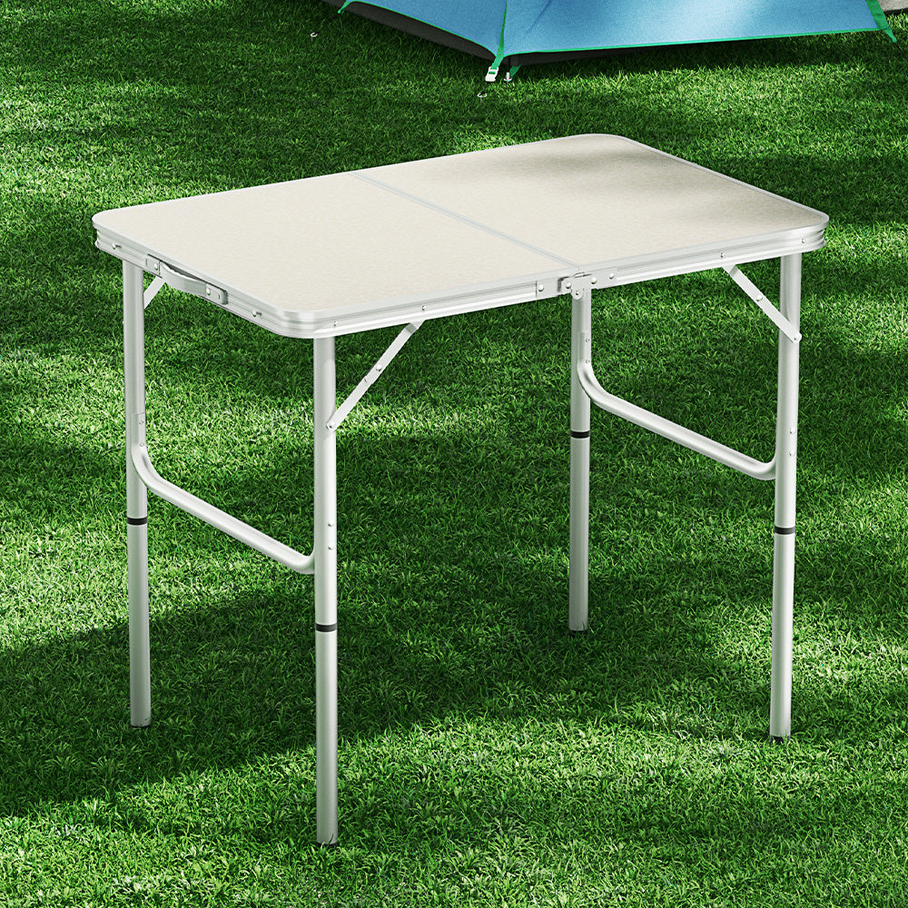 Weisshorn Folding Camping Table 90CM