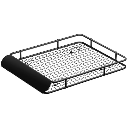 Giantz Universal Roof Rack Basket 123cm Black