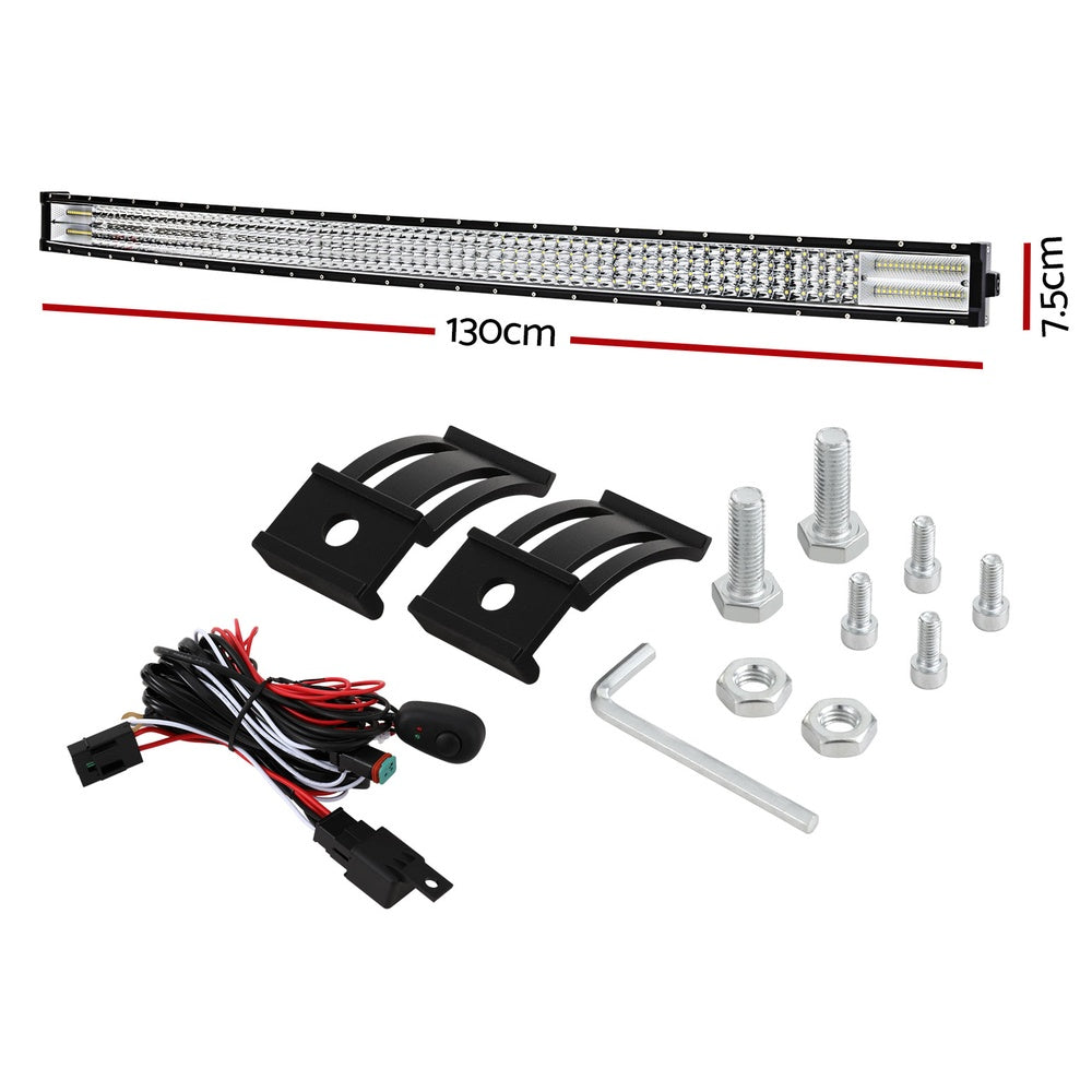 Giantz LED Driving Light 50 Inch