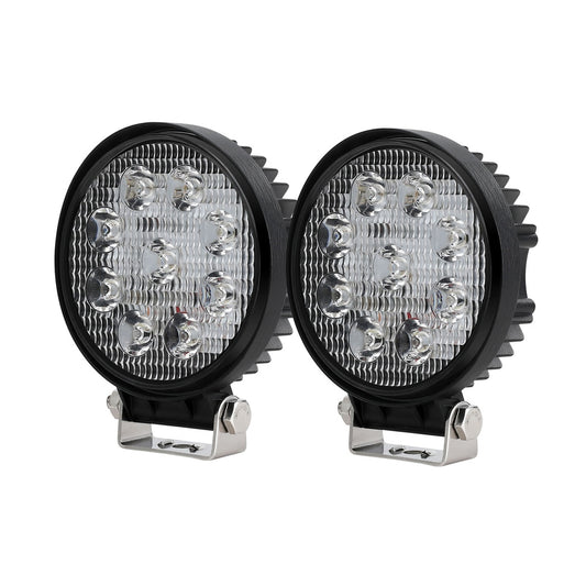 Giantz Pair LED Driving Lights 4.5 Inch