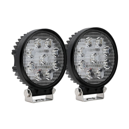 Giantz Pair LED Driving Lights 4.5 Inch