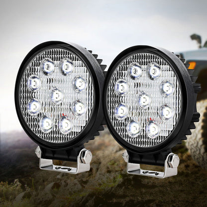 Giantz Pair LED Driving Lights 4.5 Inch