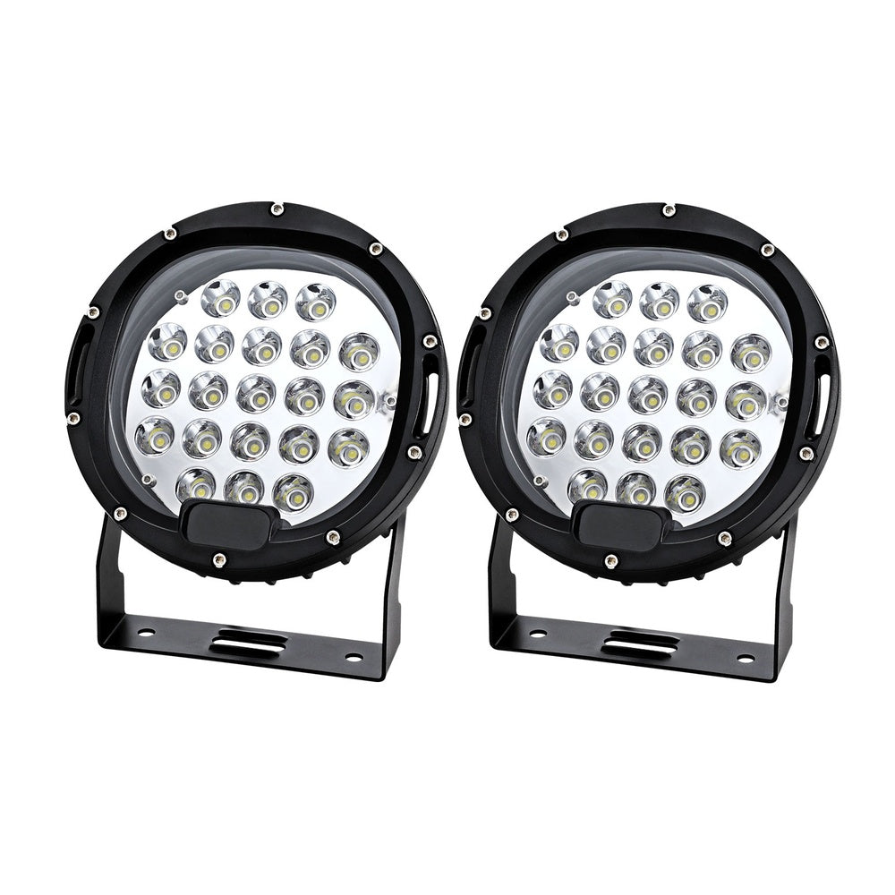 Giantz Pair LED Driving Lights 7 Inch