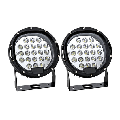 Giantz Pair LED Driving Lights 7 Inch