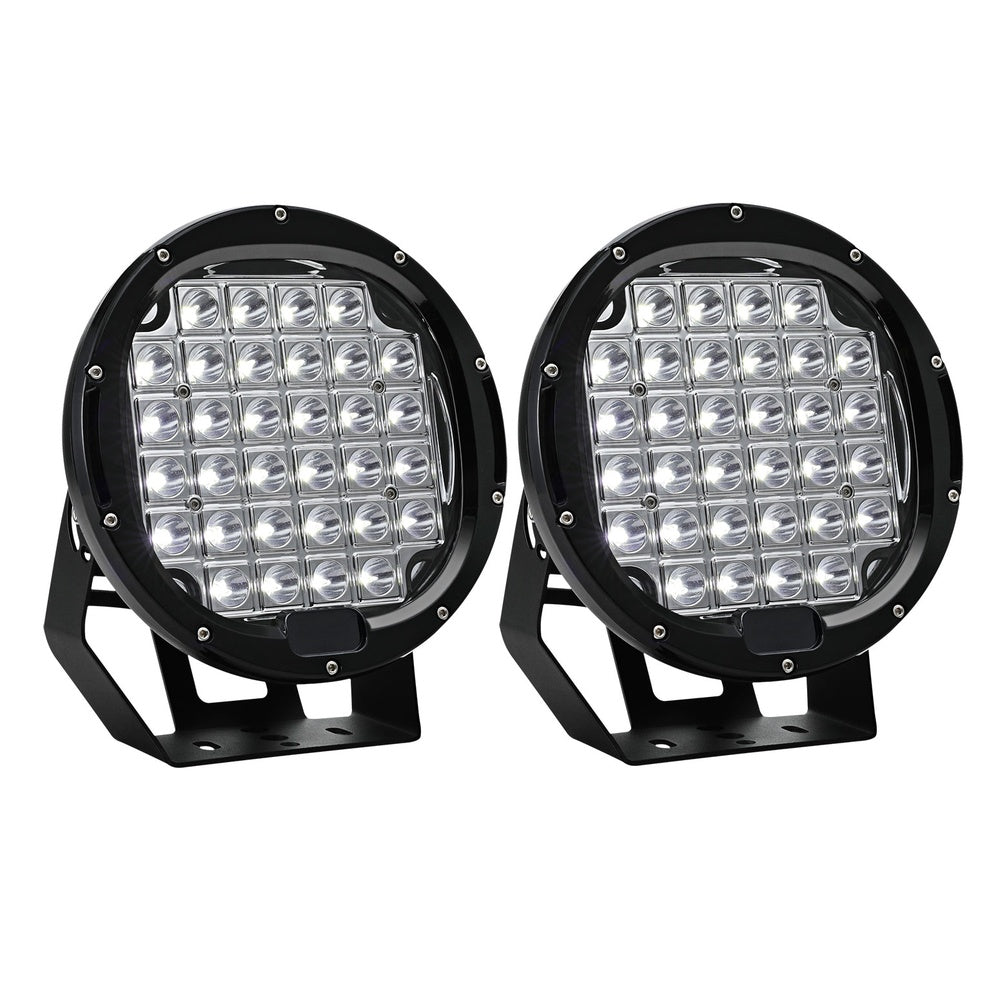 Giantz Pair LED Driving Lights 9 Inch