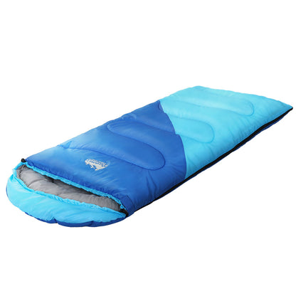 Weisshorn Sleeping Bag Kids Single 172cm (Blue)