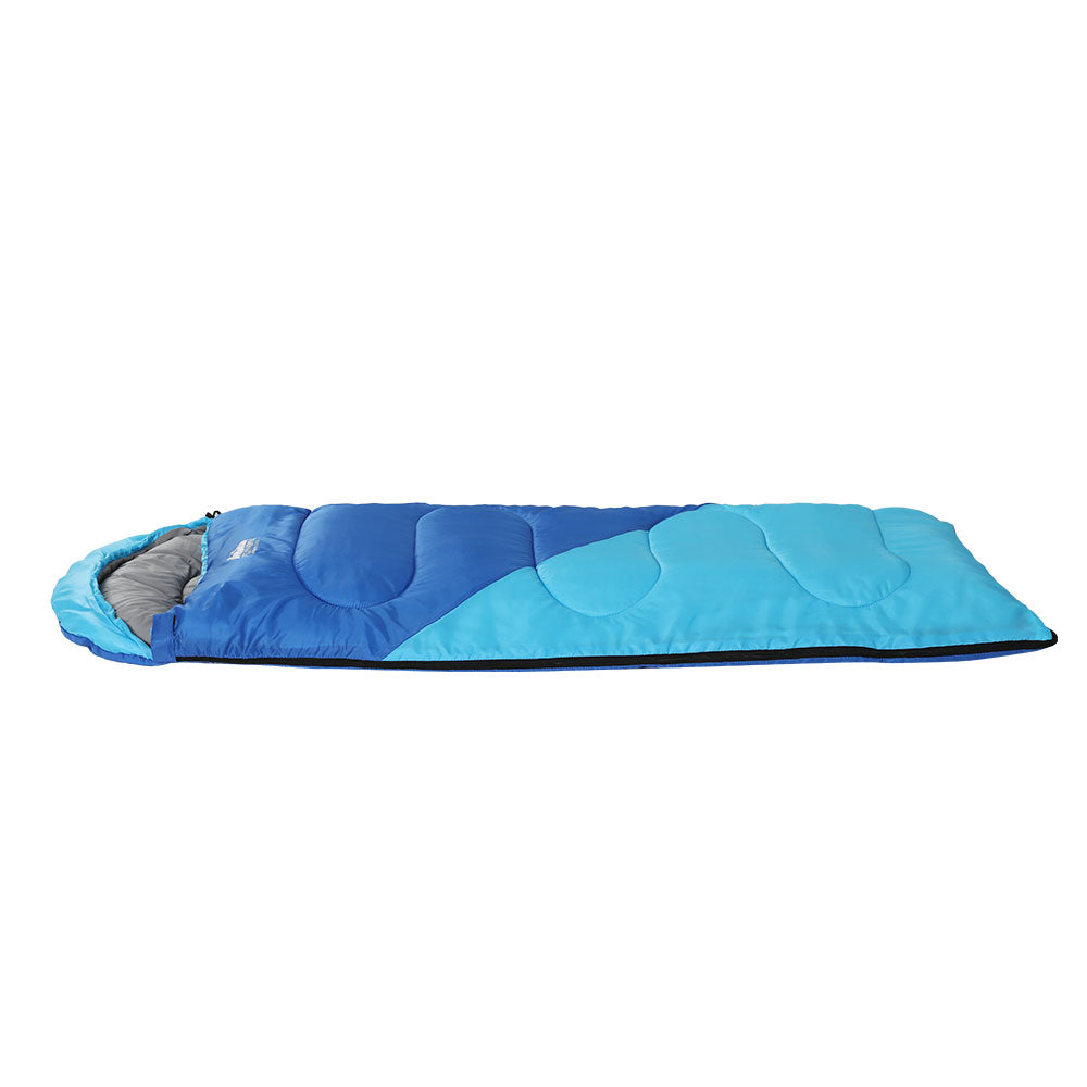 Weisshorn Sleeping Bag Kids Single 172cm (Blue)