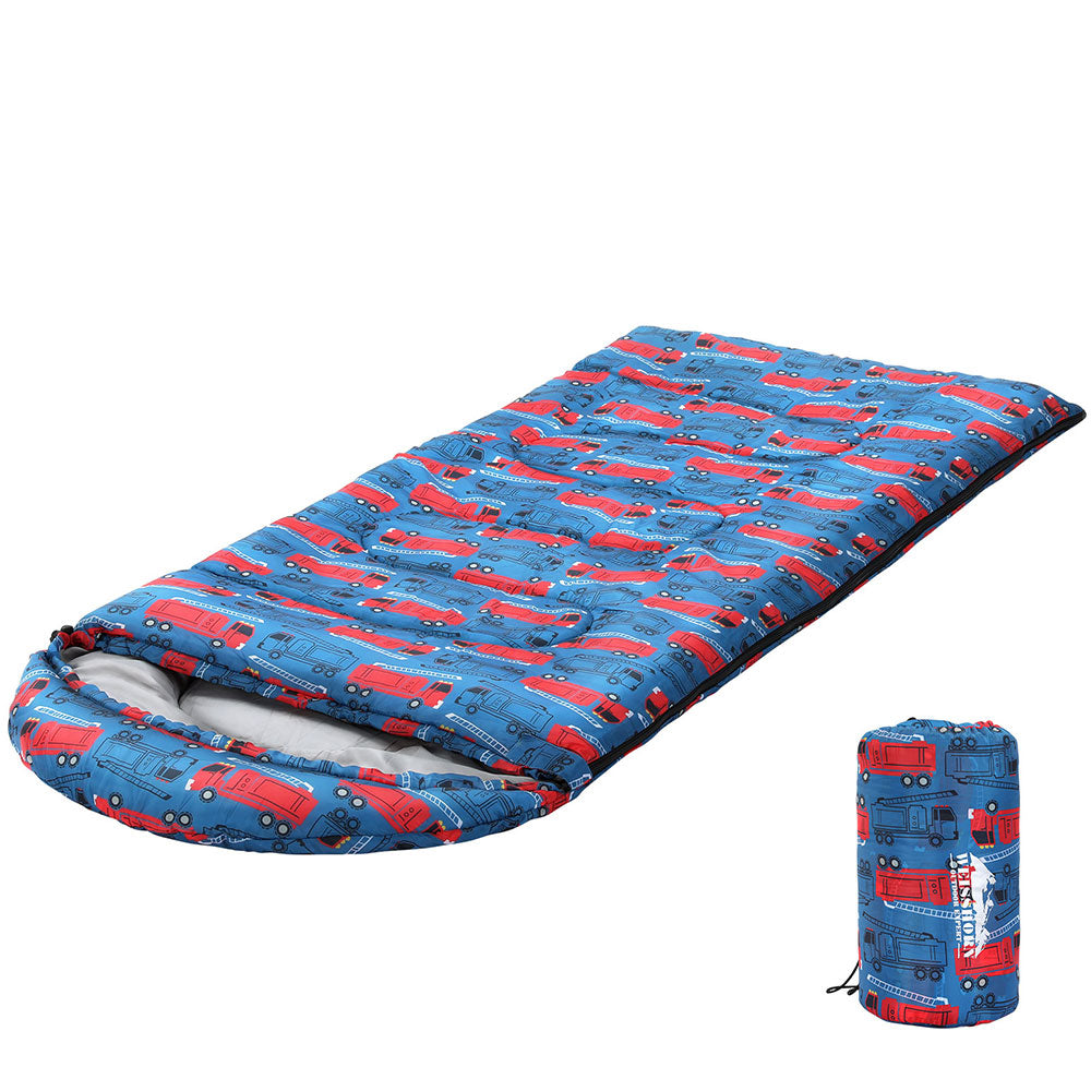 Weisshorn Sleeping Bag Kids Single 180cm (Blue)