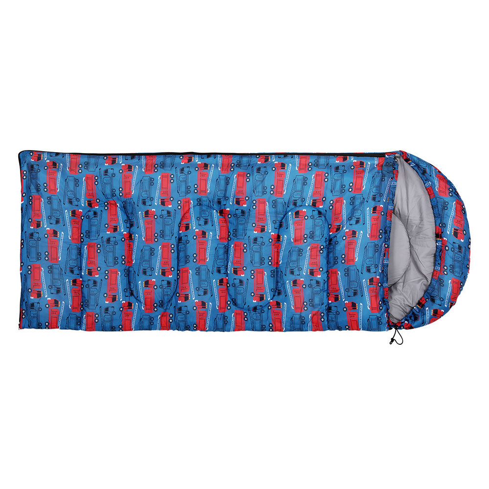 Weisshorn Sleeping Bag Kids Single 180cm (Blue)