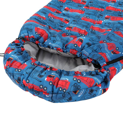 Weisshorn Sleeping Bag Kids Single 180cm (Blue)