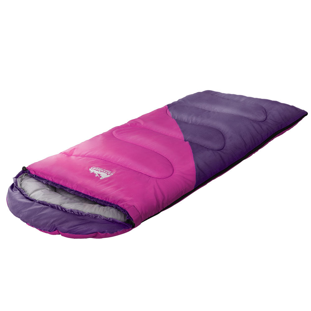 Weisshorn Sleeping Bag Kids Single 172cm (Pink)