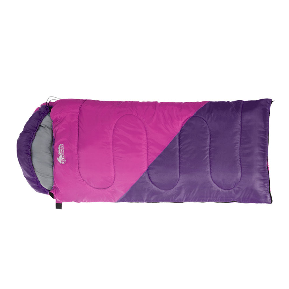 Weisshorn Sleeping Bag Kids Single 172cm (Pink)