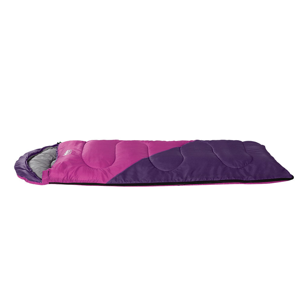 Weisshorn Sleeping Bag Kids Single 172cm (Pink)