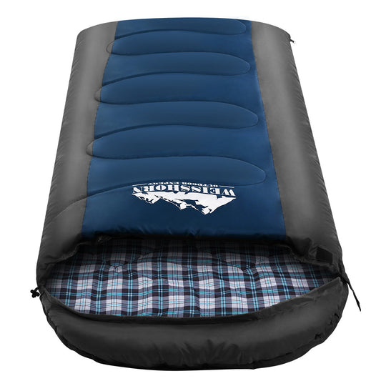 Weisshorn Sleeping Bag Single (Blue) -20°C