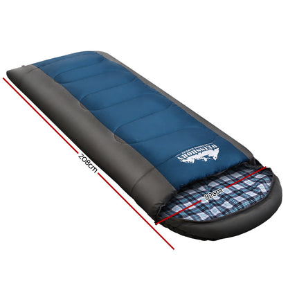 Weisshorn Sleeping Bag Single (Blue) -20°C