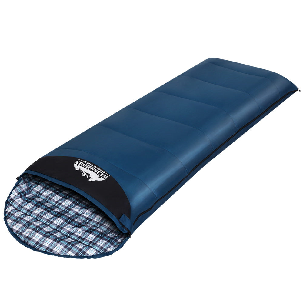 Weisshorn Sleeping Bag Single (Blue) 0°C