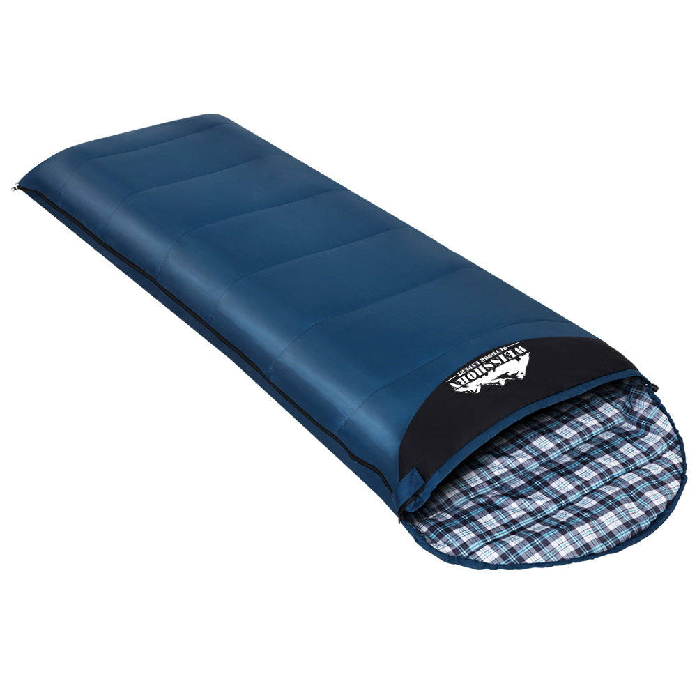 Weisshorn Sleeping Bag Single (Blue) 0°C