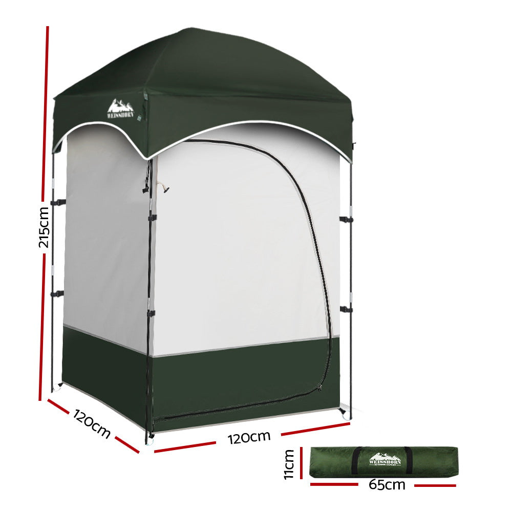 Weisshorn Camping Shower Toilet Tent