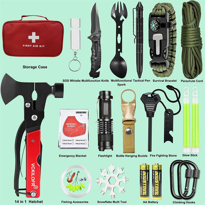 32 In 1 Emergency Survival Kit