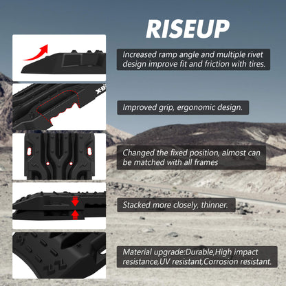 X-BULL Rise Up Recovery Tracks 12T 2PCS