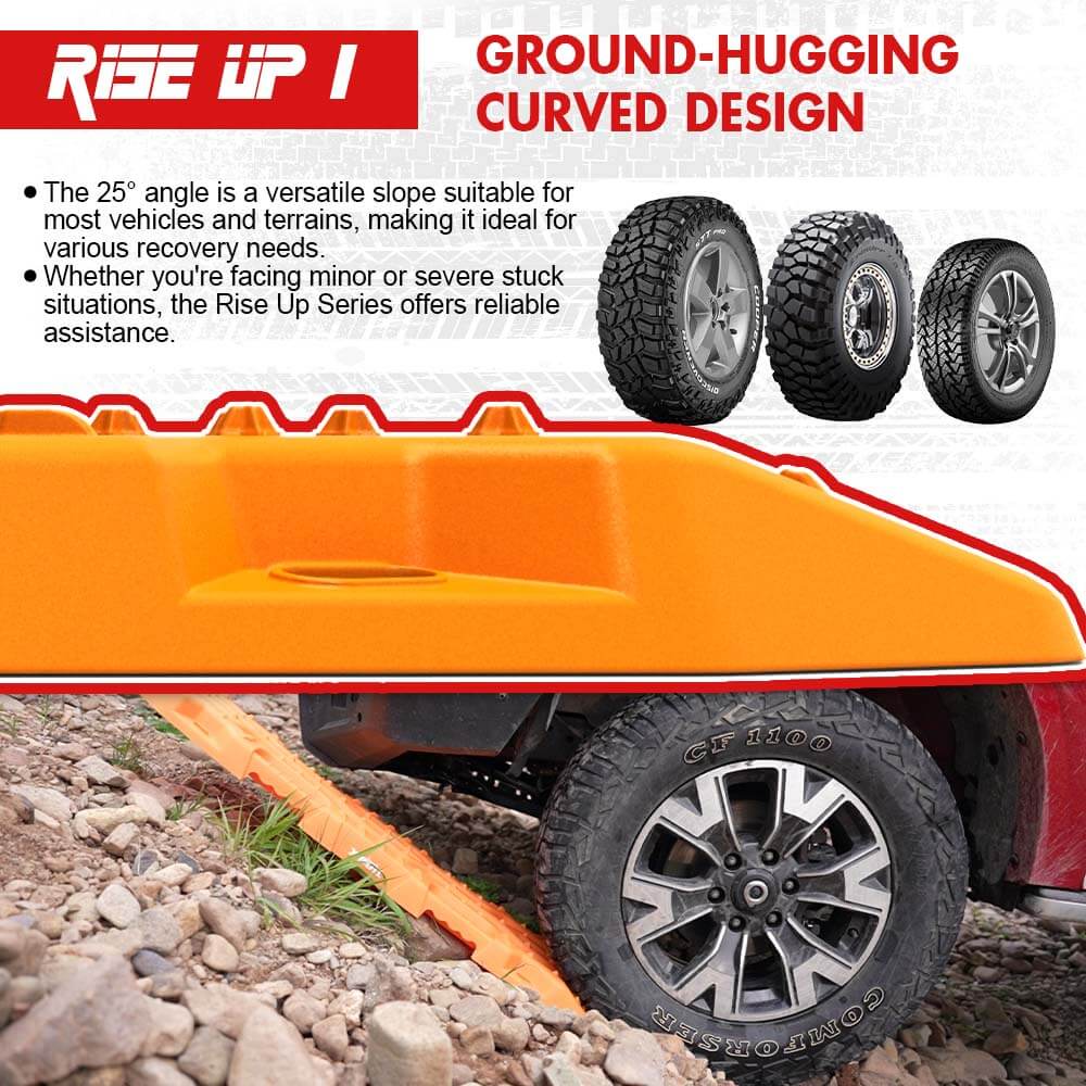 X-BULL Rise Up Recovery Tracks 4PCS