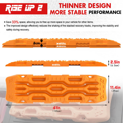 X-BULL Rise Up Recovery Tracks 4PCS