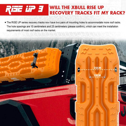 X-BULL Rise Up Recovery Tracks 4PCS