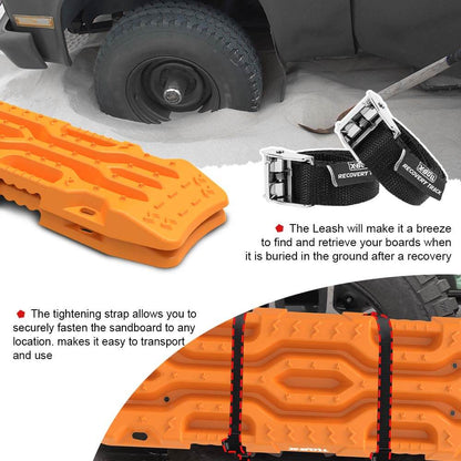 X-BULL Rise Up Recovery Tracks 4PCS