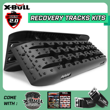 X-BULL Gen 2.0 Black Recovery tracks