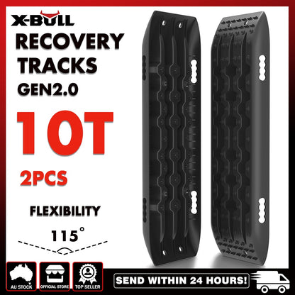 X-BULL Gen 2.0 Black Recovery tracks