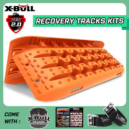 X-BULL Gen 2.0 Orange Recovery tracks