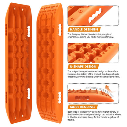 X-BULL Gen 2.0 Orange Recovery tracks