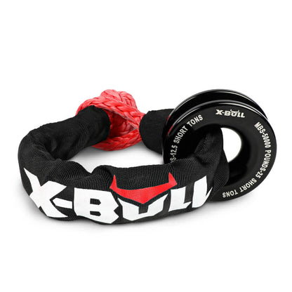 X-BULL Recovery Ring and Soft Shackle