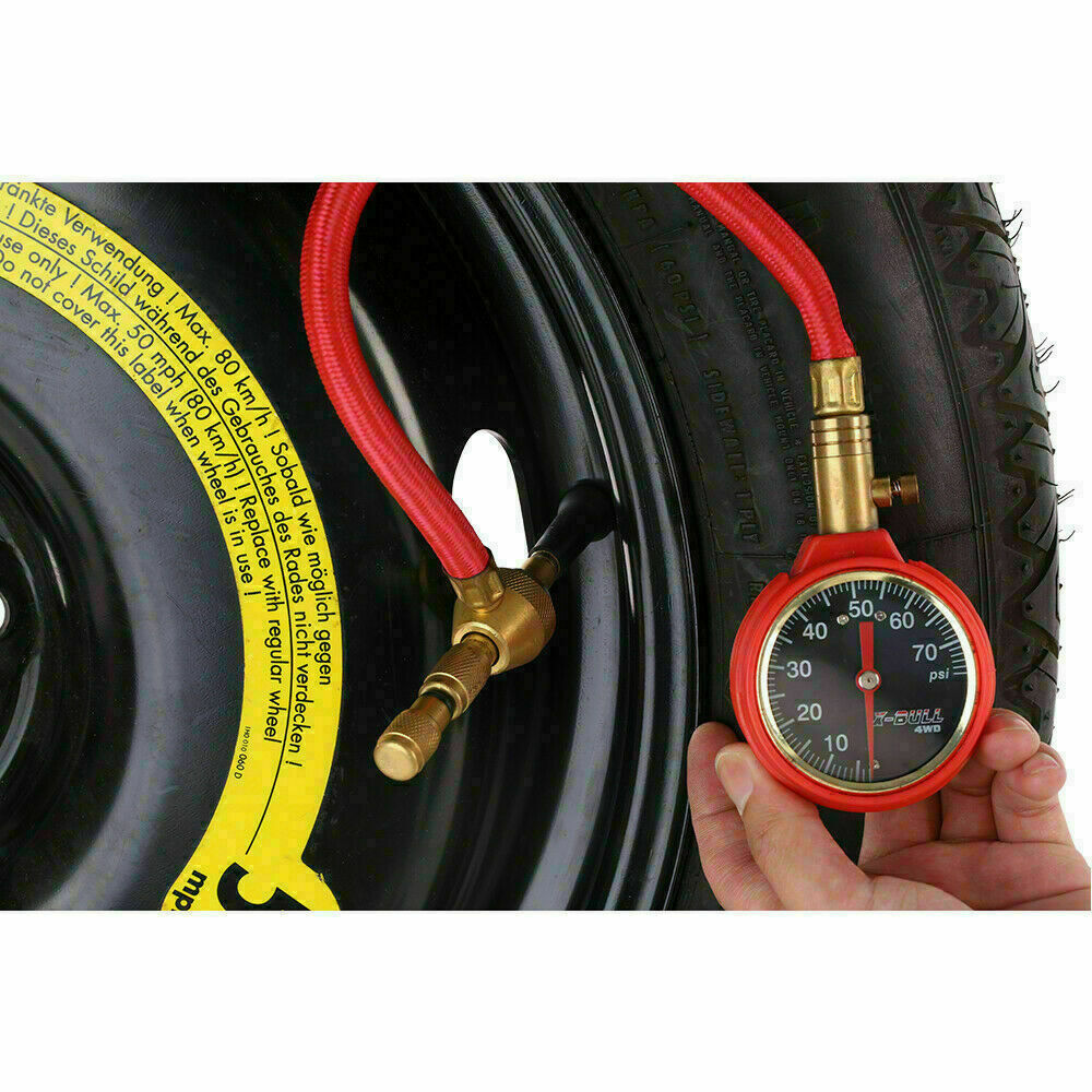 X-BULL Tyre Deflator With Pressure Gauge