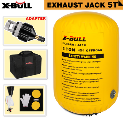 X-BULL Exhaust Jack 5T