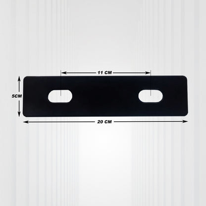 X-BULL Tracks Fixing Pins Roof Rack Mount Bracket