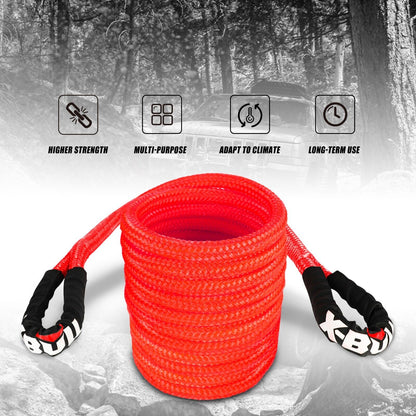 X-BULL Kinetic Rope 22mm x 9m Snatch Strap