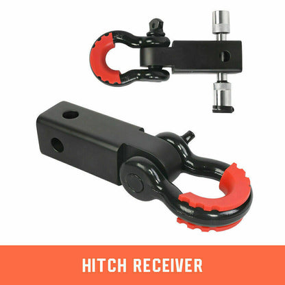 X-BULL Winch Recovery Kit