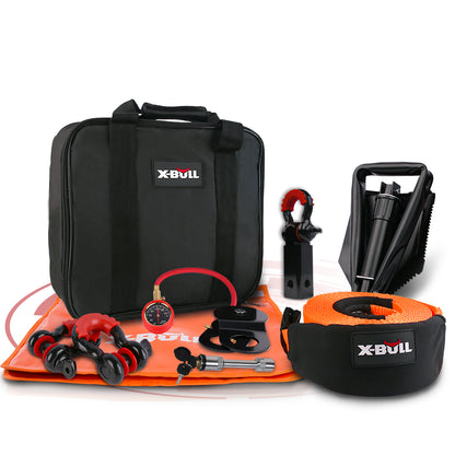 X-BULL Winch Recovery Kit