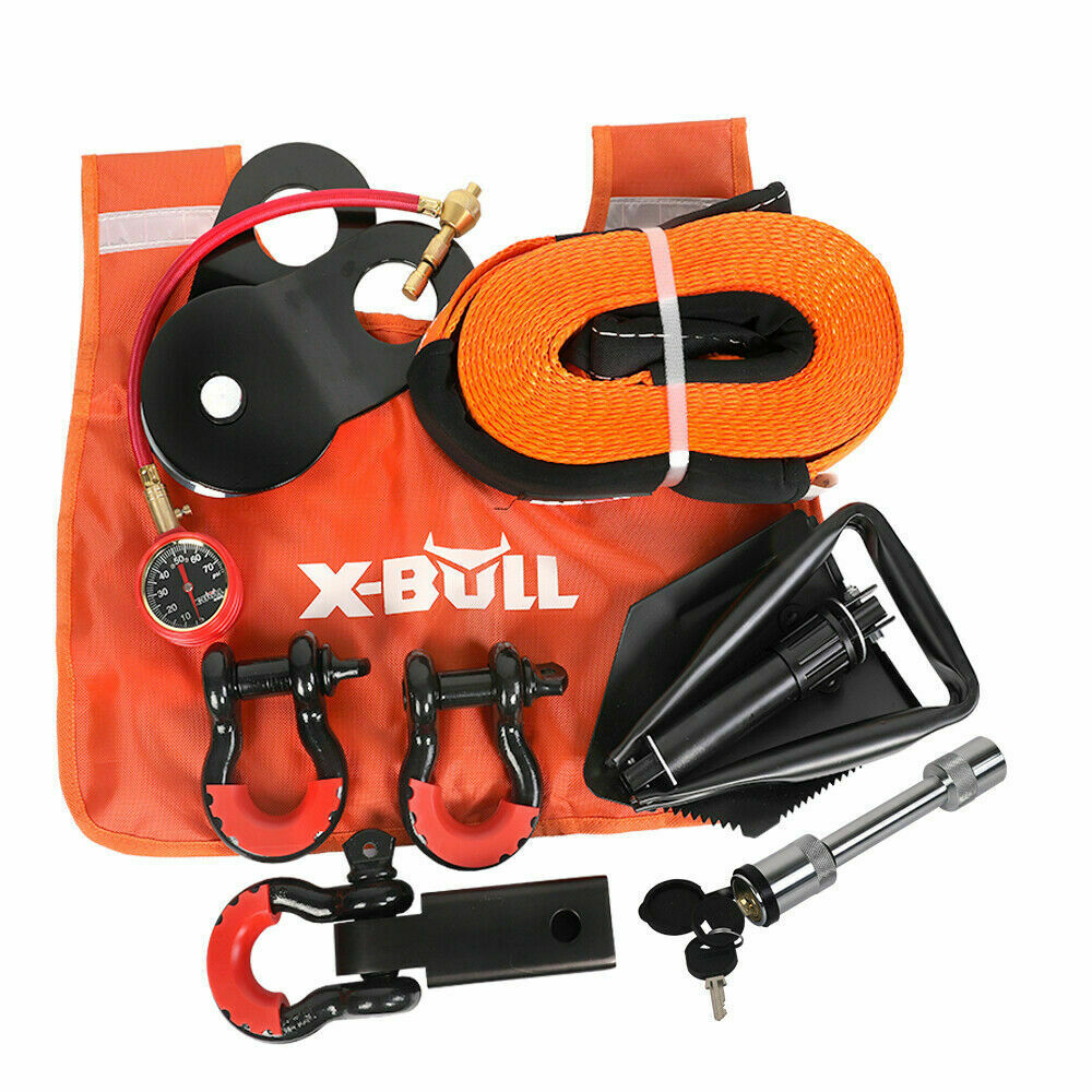 X-BULL Winch Recovery Kit